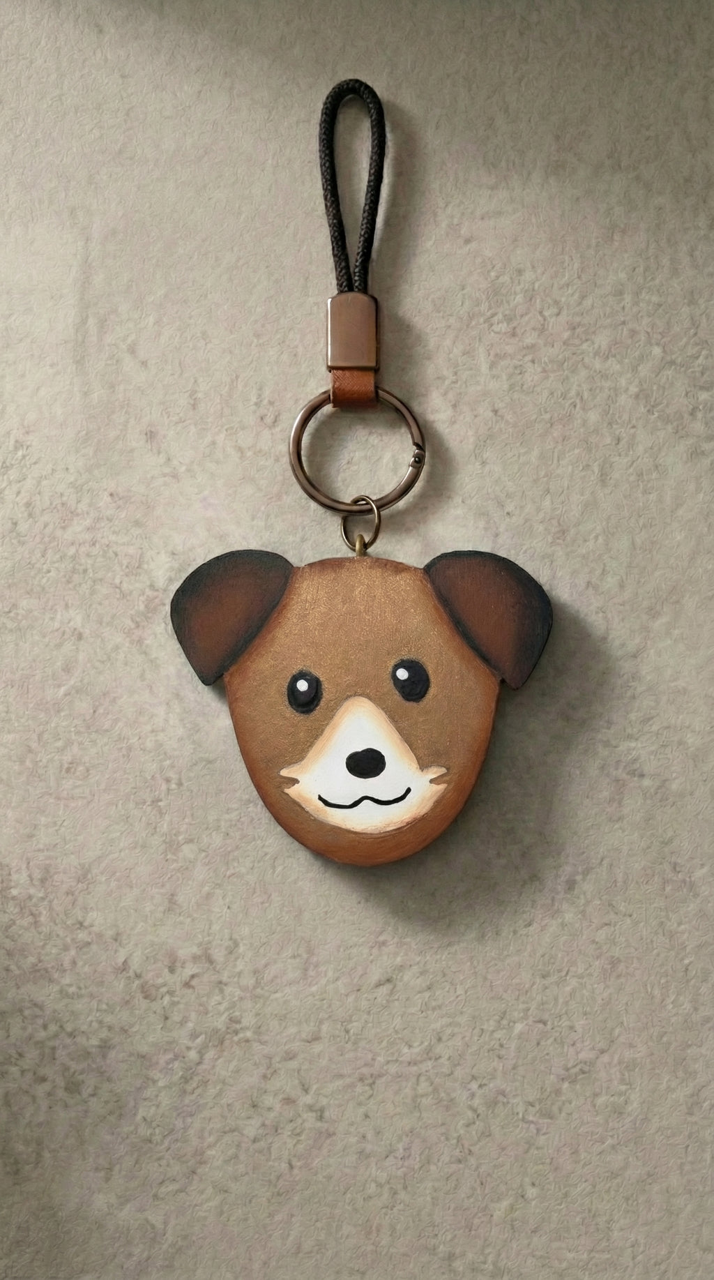 Caritas de Perro — Llavero/Collar
