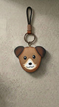 Caritas de Perro — Llavero/Collar