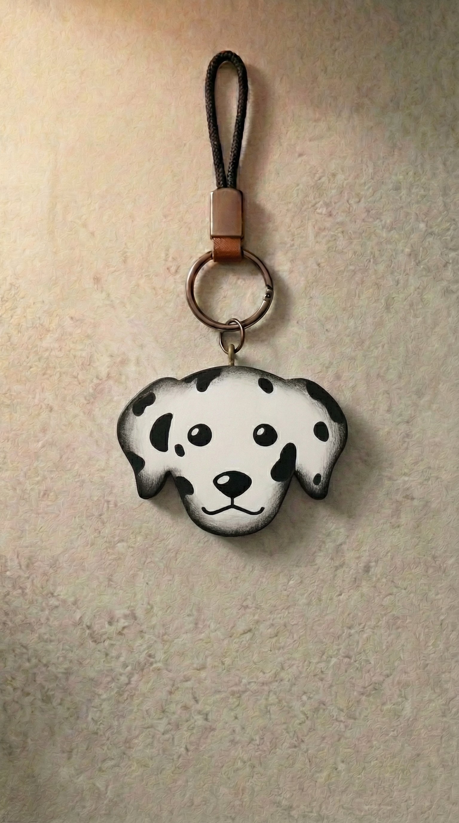 Caritas de Perro — Llavero/Collar